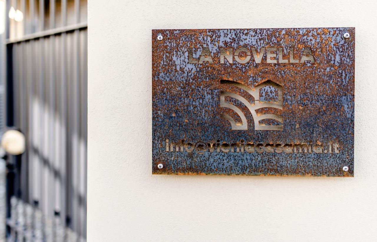 Casa Novella Novello Exterior foto
